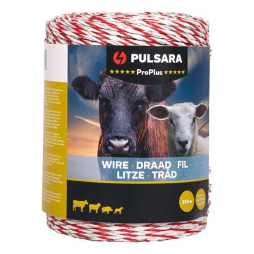 pulsara-schrikdraad-pro-plus-wit-200-meter